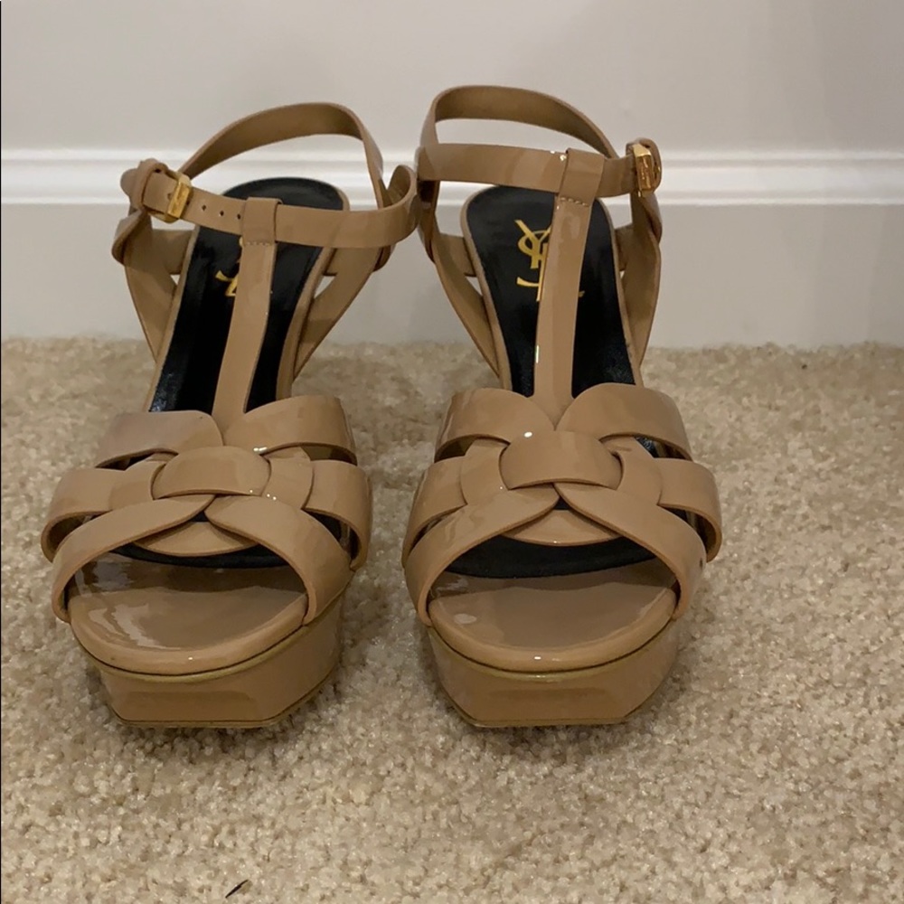 YSL Patent Leather Heels